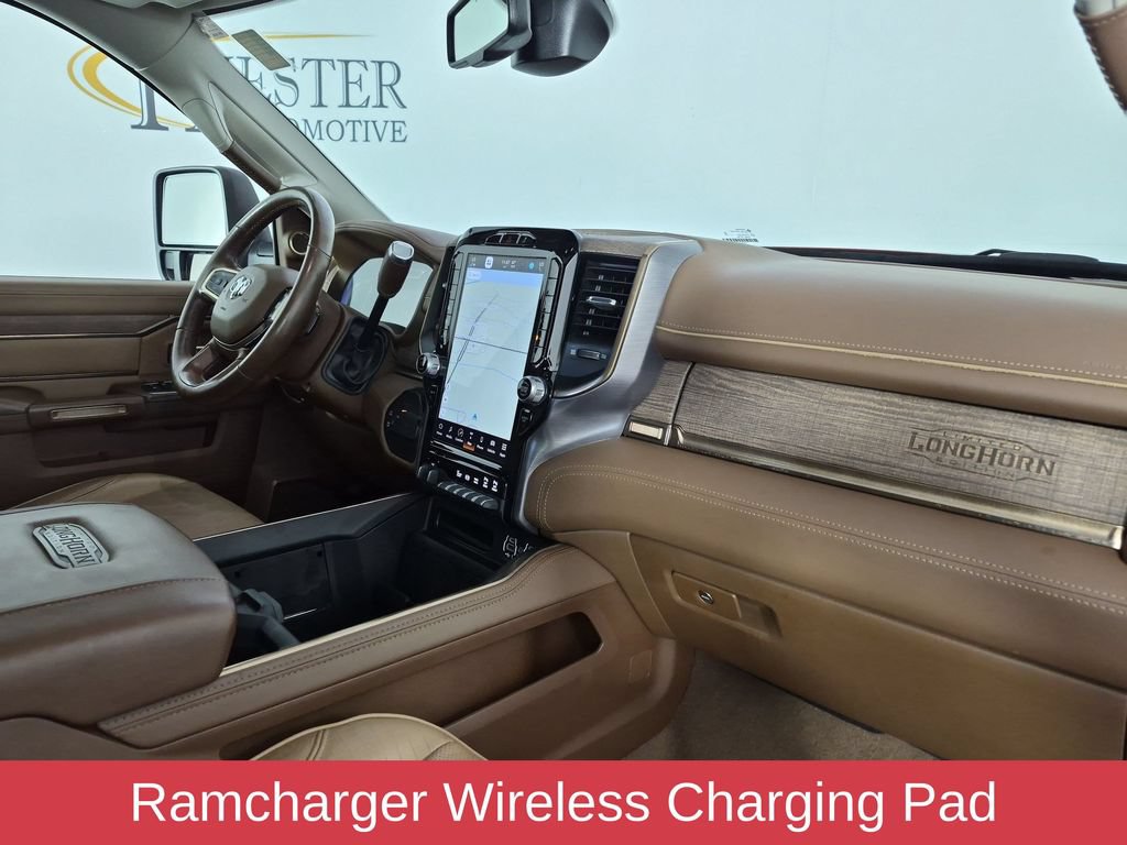 Certified 2024 RAM 3500 Limited w/ Towing Technology Group AWD/4WD image 37