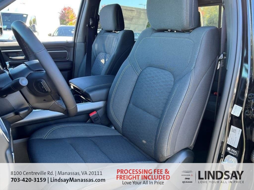 New 2026 RAM 1500 Big Horn AWD/4WD image 19