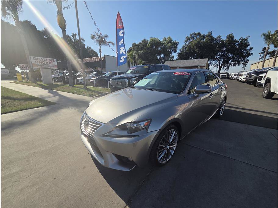 Used 2014 Lexus IS 250 w/ Navigation Package