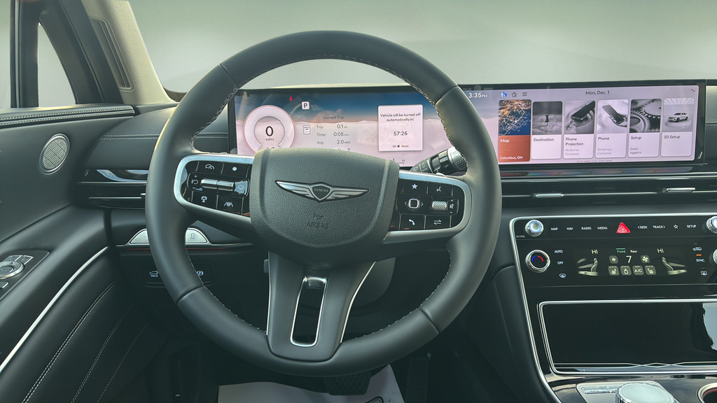 New 2026 Genesis GV80 2.5T AWD/4WD image 16