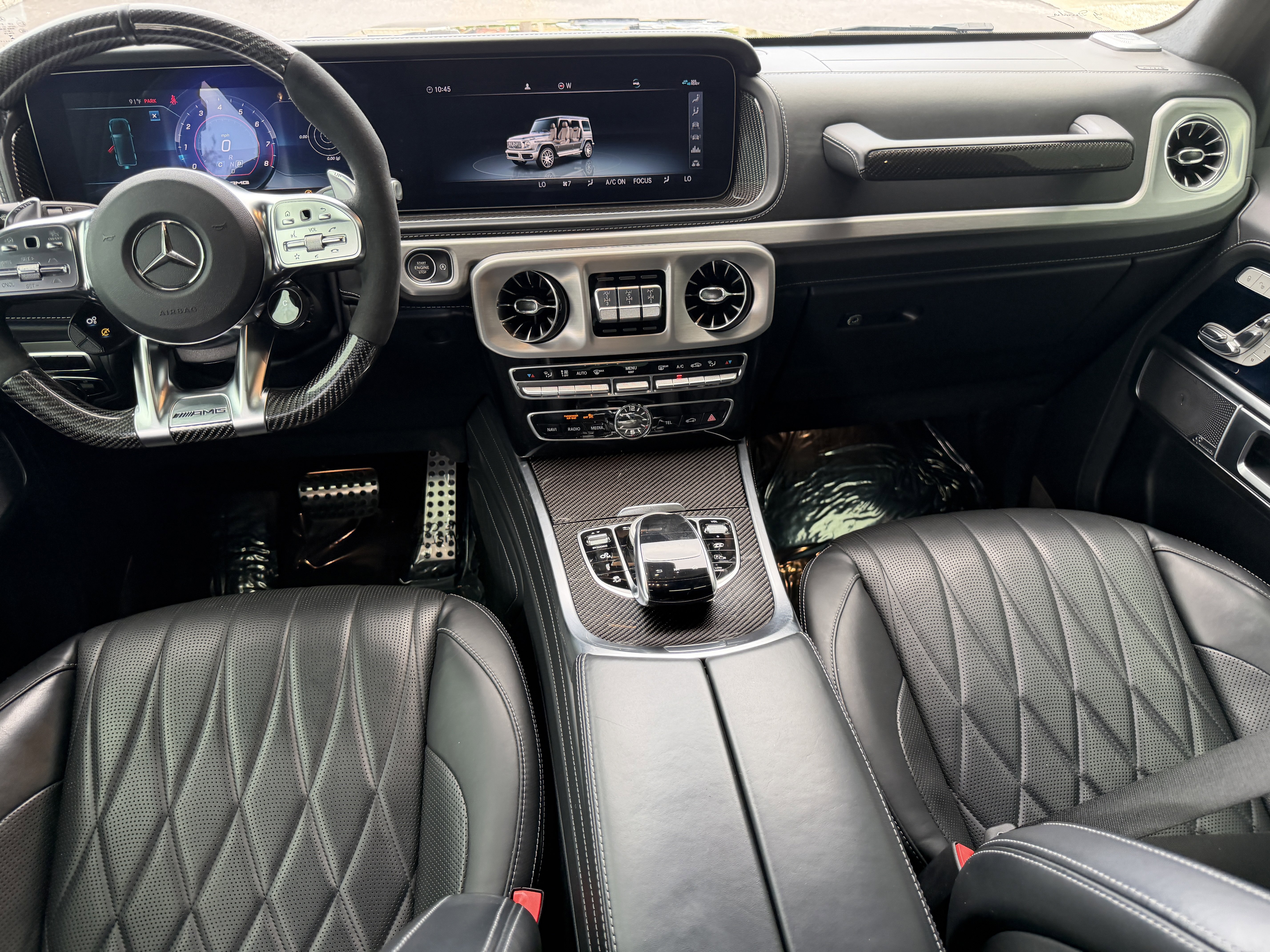 Used 2020 Mercedes-Benz G 63 AMG 4MATIC image 17