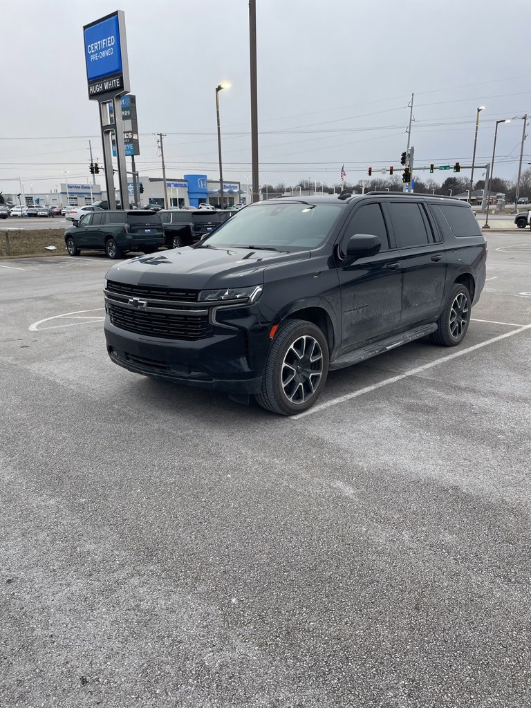 Used 2021 Chevrolet Suburban RST w/ Rear Media and Nav Package image 2