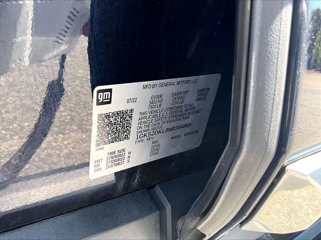 Used 2022 GMC Yukon Denali AWD/4WD image 37