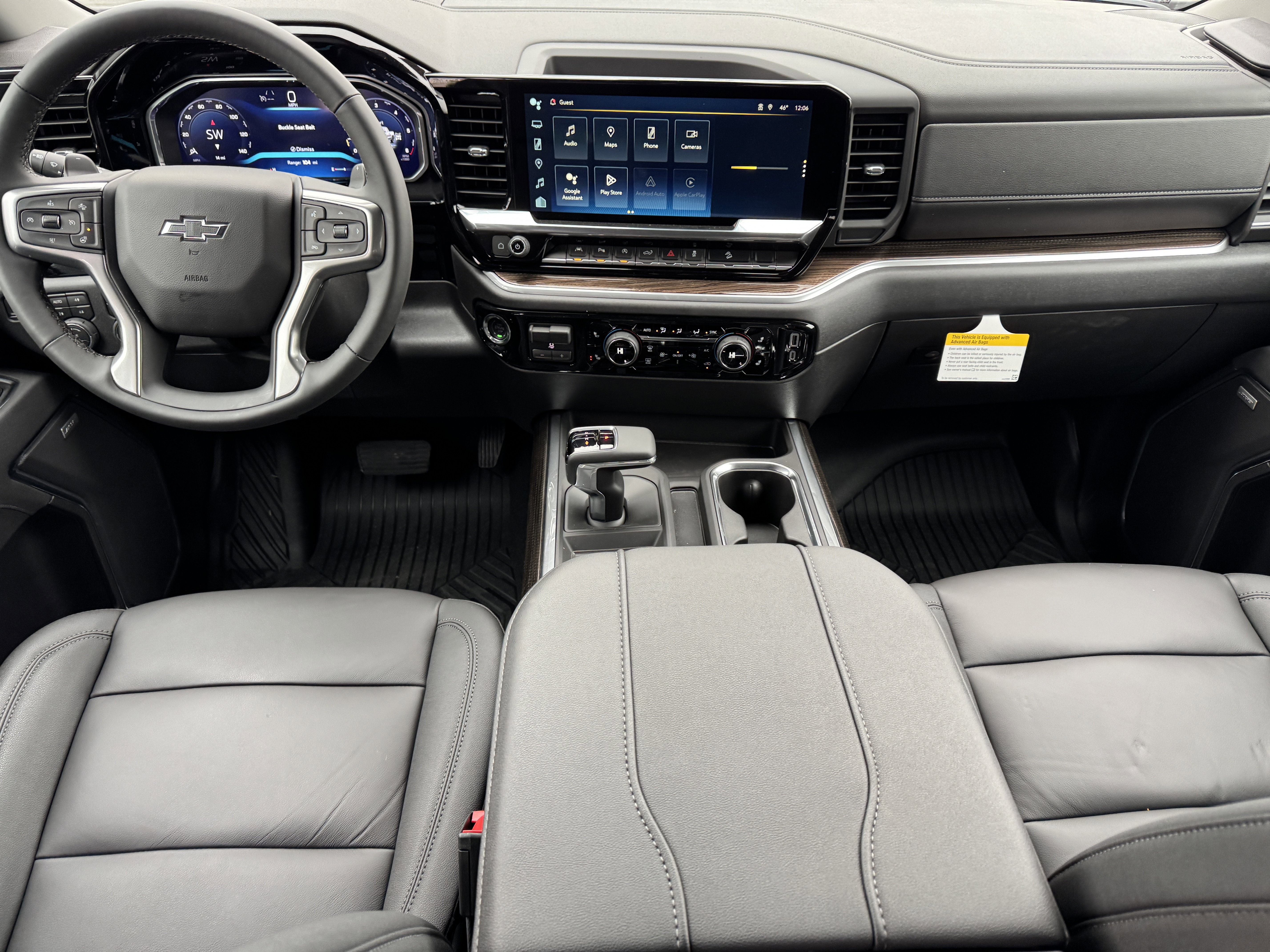 New 2026 Chevrolet Silverado 1500 LT Trail Boss w/ Safety Package image 17