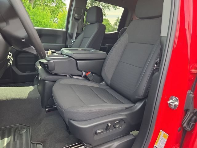 Certified 2025 Chevrolet Silverado 1500 Custom w/ Turbomax Blackout Package AWD/4WD image 27
