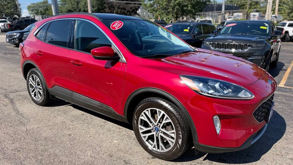 Used 2021 Ford Escape SEL w/ Technology Package AWD/4WD image 10