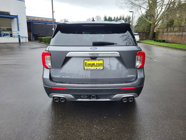 Used 2022 Ford Explorer Platinum w/ Equipment Group 601A image 4
