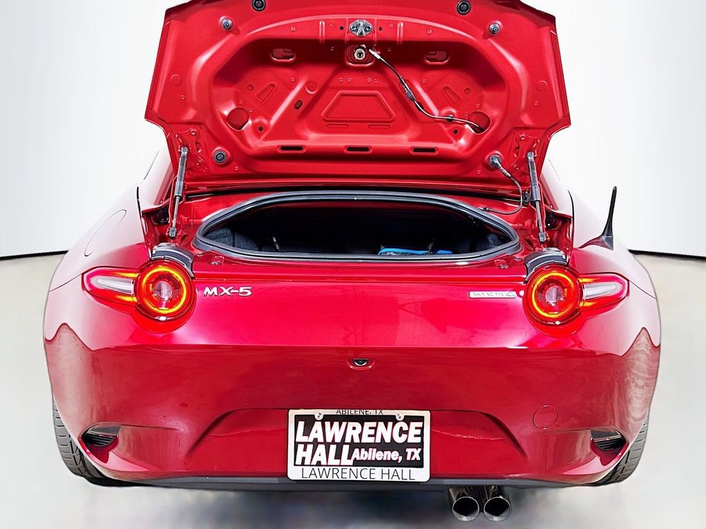 Used 2025 MAZDA MX-5 Miata RF Grand Touring image 21