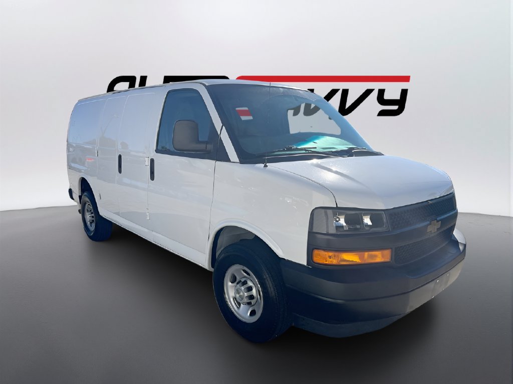 Used 2024 Chevrolet Express 2500 w/ Driver Convenience Package RWD image 1