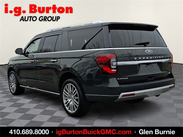 Used 2022 Ford Expedition Max Platinum image 4