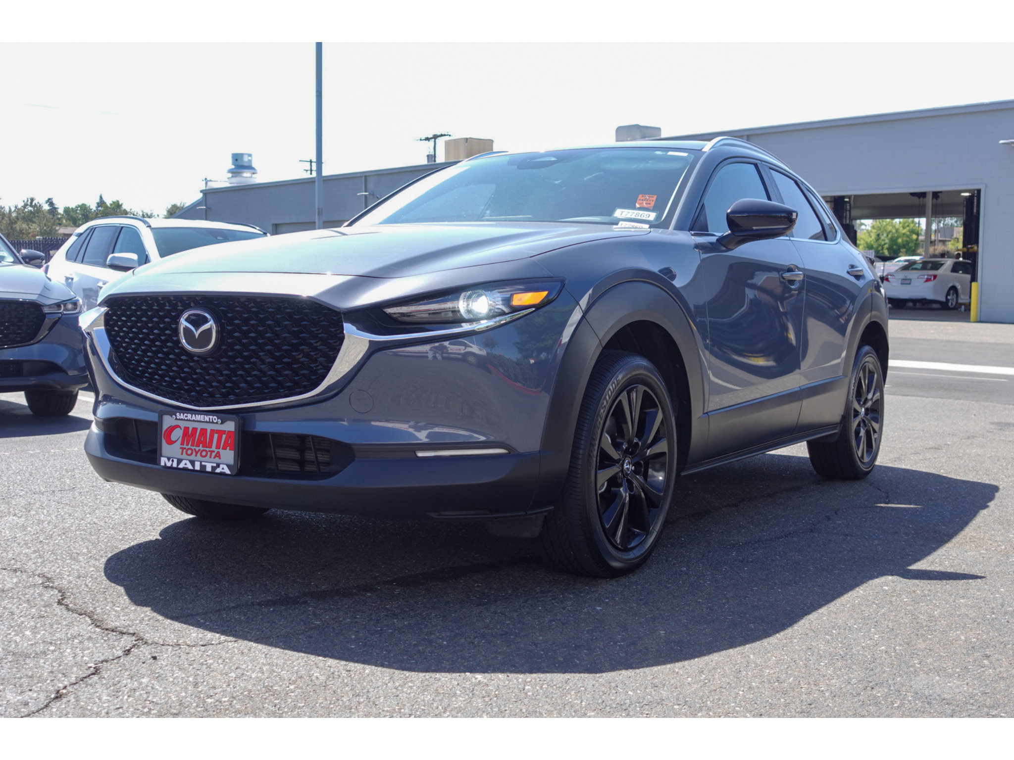 Used 2025 MAZDA CX-30 AWD 2.5 S w/ Preferred Package image 7