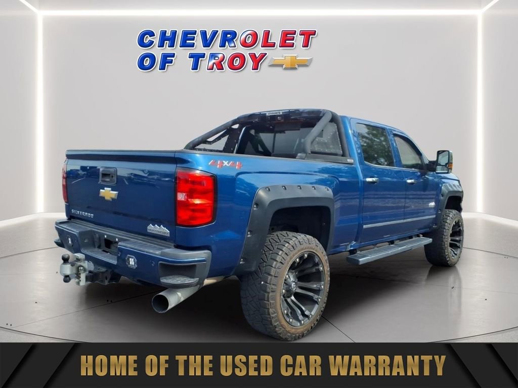 Used 2018 Chevrolet Silverado 2500 High Country w/ Duramax Plus Package AWD/4WD image 9