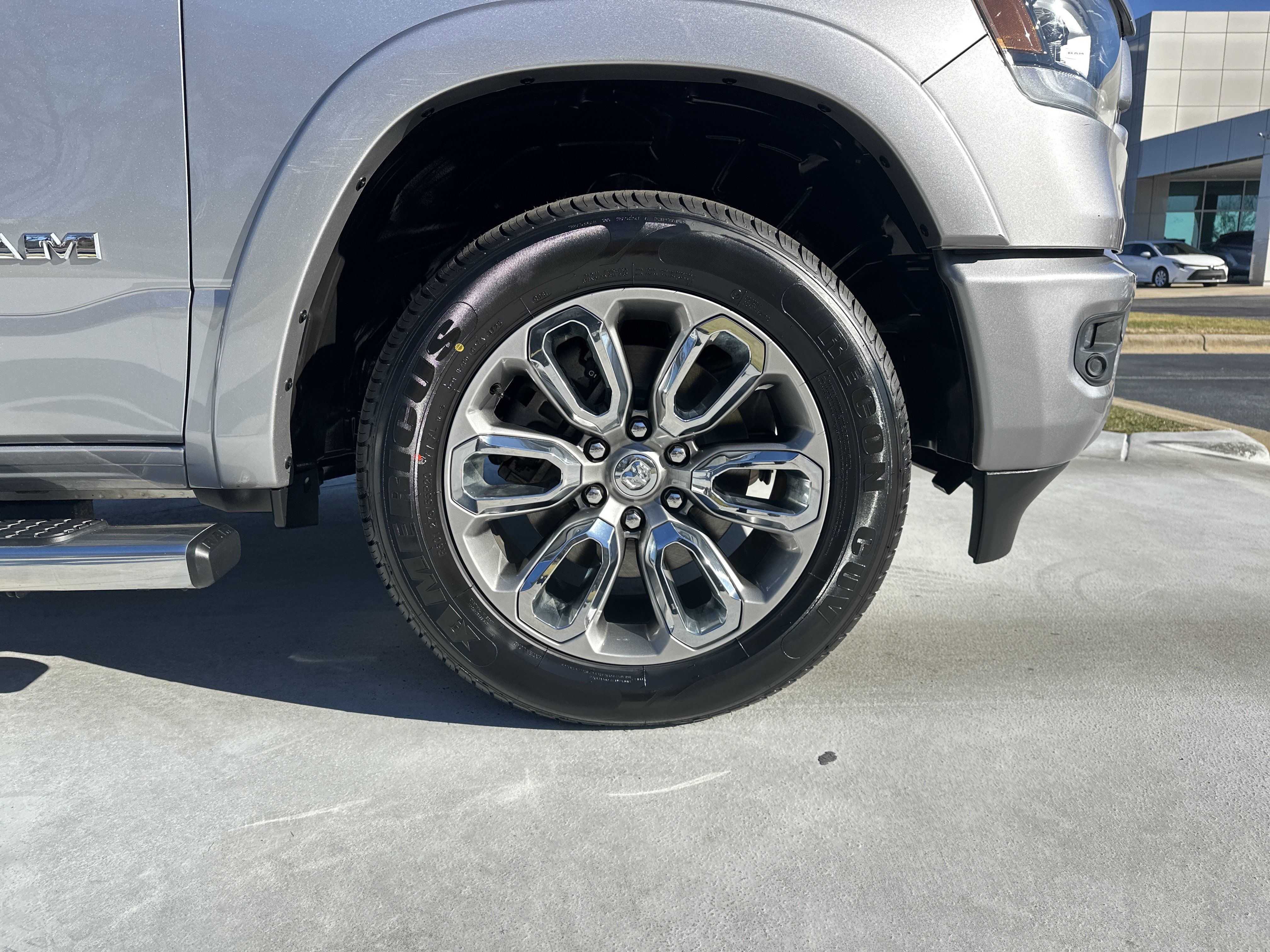 Used 2021 RAM 1500 Laramie w/ Sport Appearance Package image 13