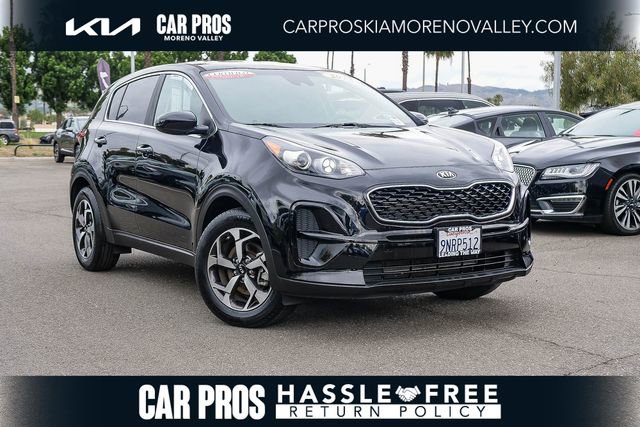 Certified 2022 Kia Sportage LX image 1