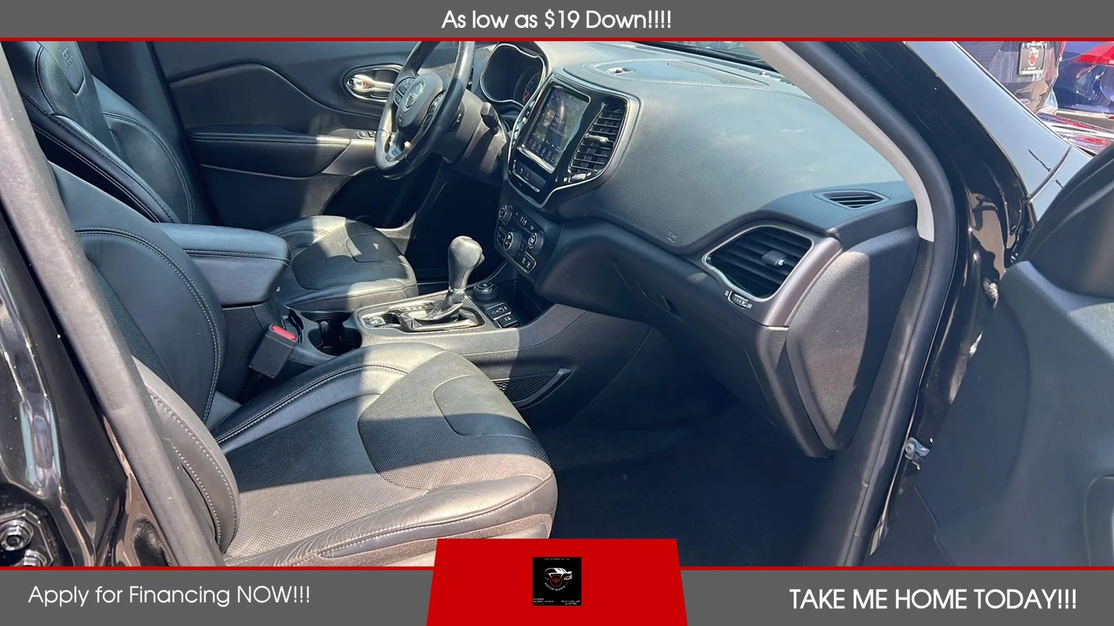 Used 2020 Jeep Cherokee Limited AWD/4WD image 9