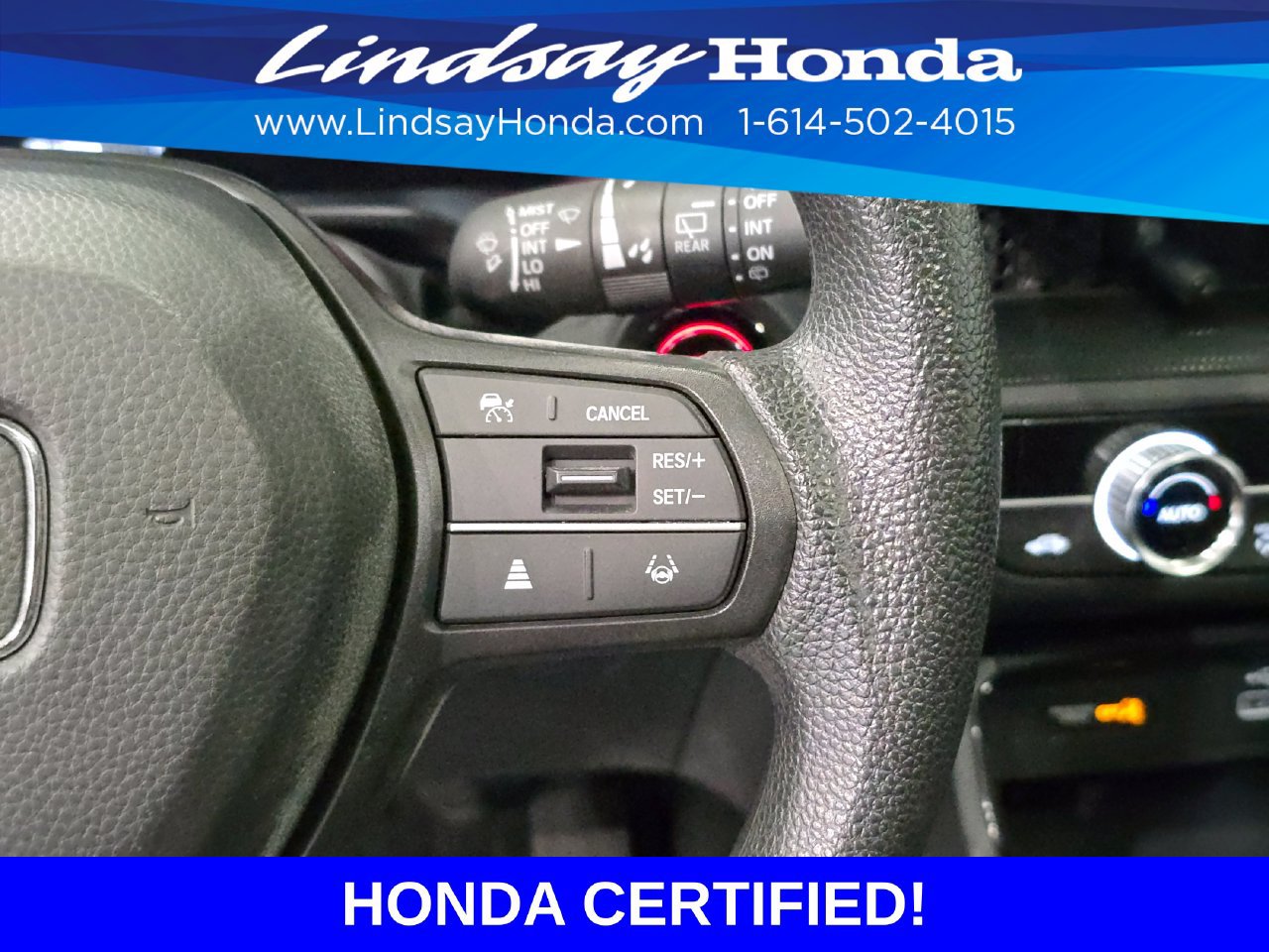 Certified 2025 Honda CR-V EX image 17