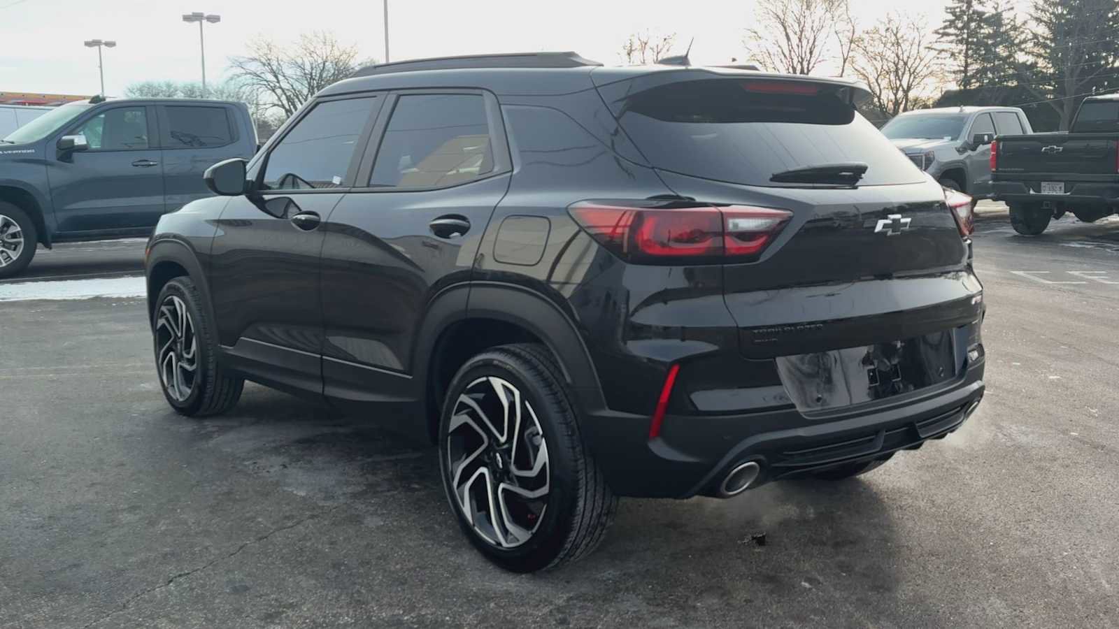 Used 2025 Chevrolet TrailBlazer RS w/ Convenience Package image 4