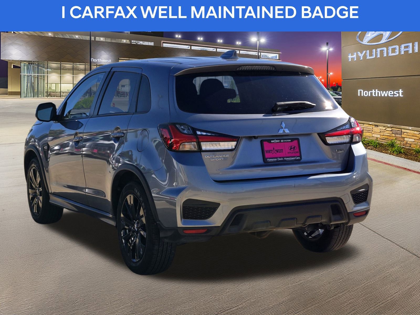 Used 2024 Mitsubishi Outlander Sport SE image 8