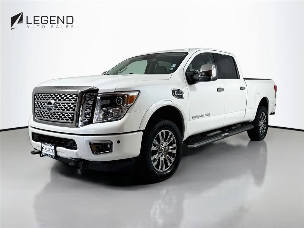 Used 2017 Nissan Titan Platinum Reserve AWD/4WD image 1