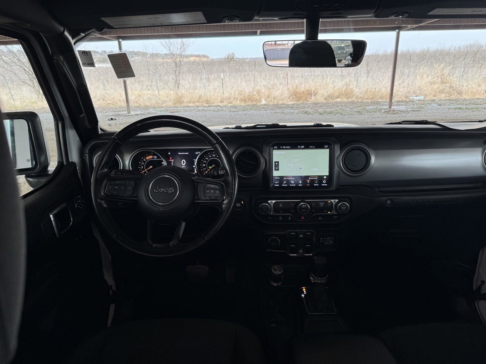 Used 2021 Jeep Wrangler Unlimited Sport image 21