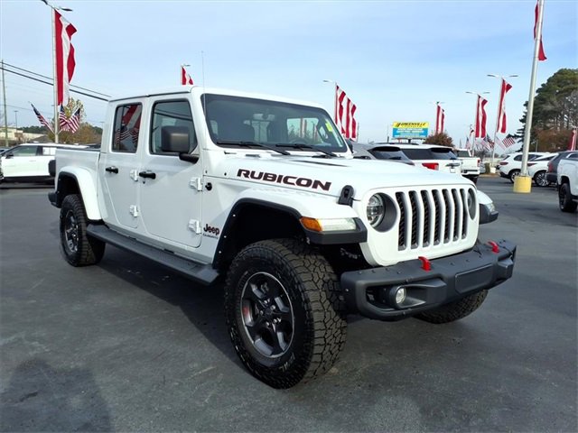 Used 2022 Jeep Gladiator Rubicon w/ LED Lighting Group