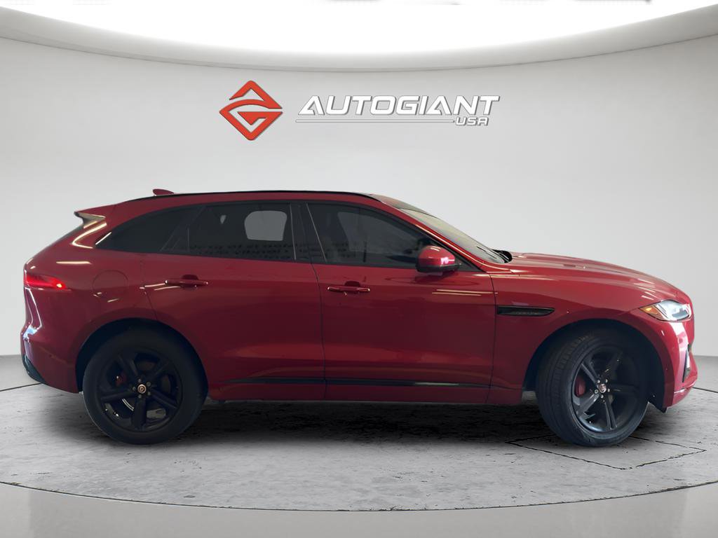 Used 2019 Jaguar F-PACE S AWD/4WD image 5
