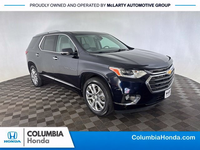 Used 2020 Chevrolet Traverse Premier w/ LPO, Roadside Safety Package AWD/4WD 360° Tour