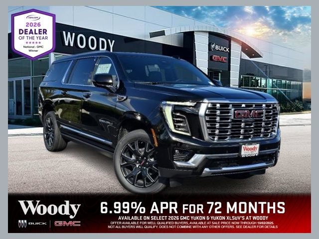 New 2026 GMC Yukon XL Denali w/ Advanced Technology Package