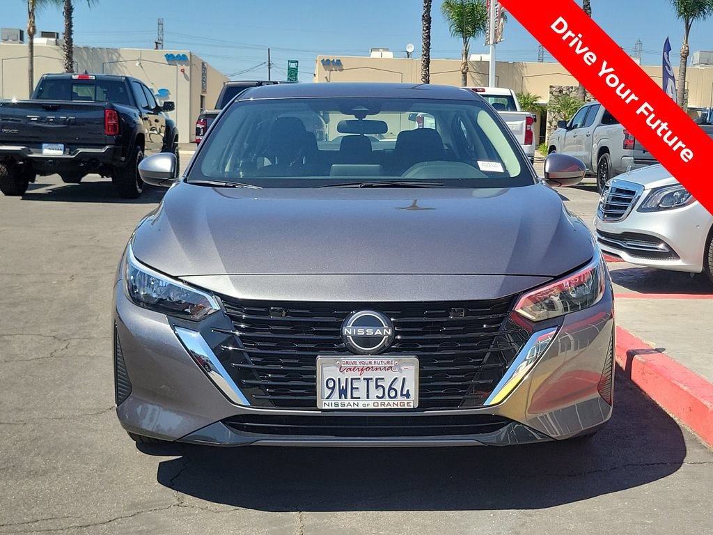 Certified 2025 Nissan Sentra SV FWD image 27