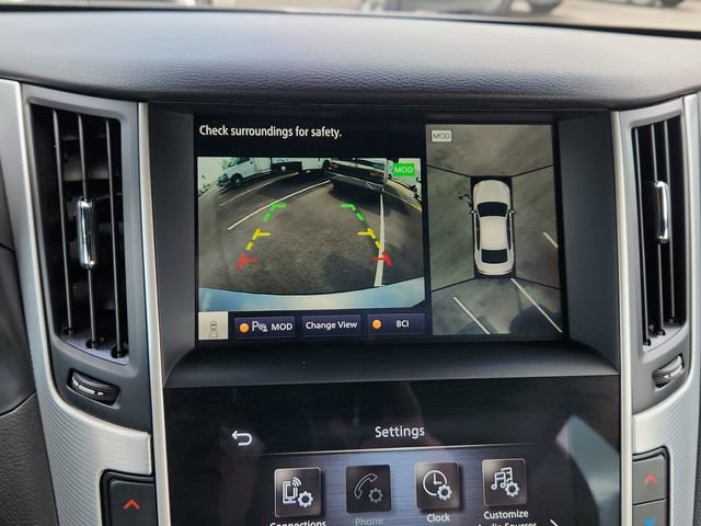 Used 2022 INFINITI Q50 Luxe w/ Cargo Package AWD/4WD image 42