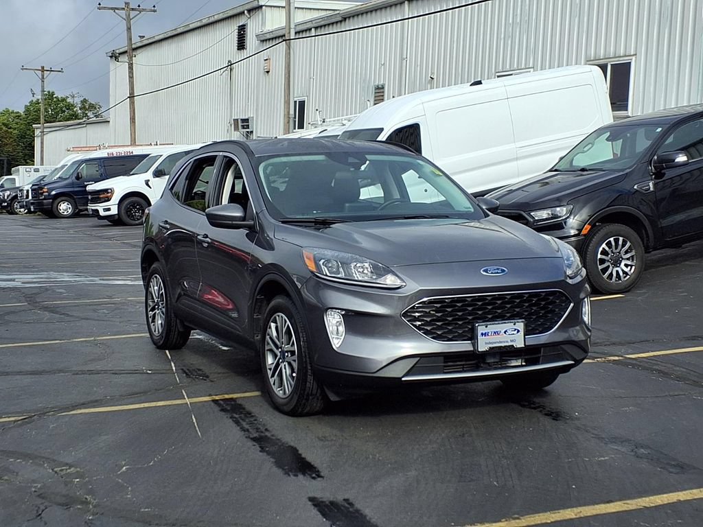Certified 2022 Ford Escape SEL w/ Technology Package