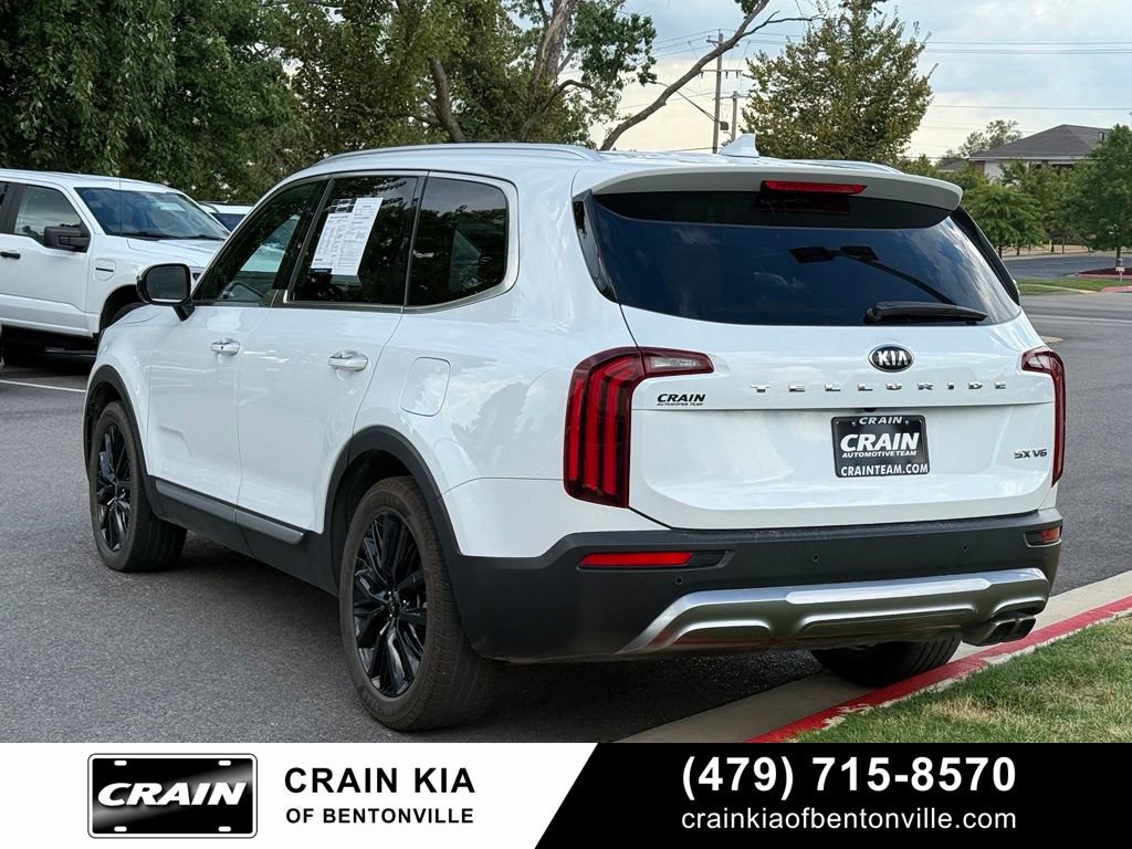 Used 2020 Kia Telluride SX FWD image 5