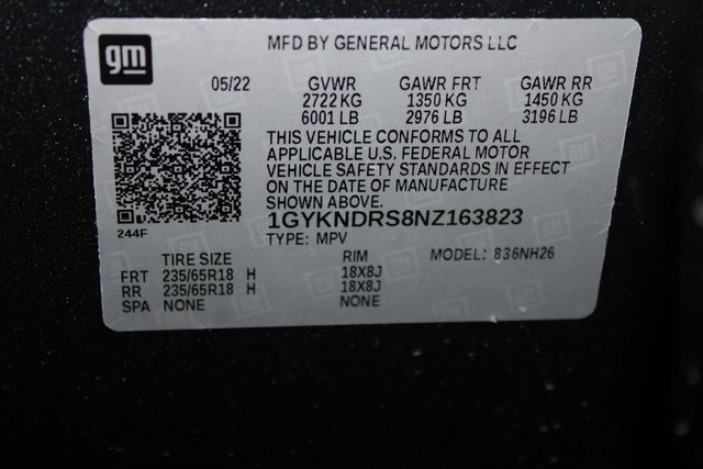 Certified 2022 Cadillac XT5 Premium Luxury image 34