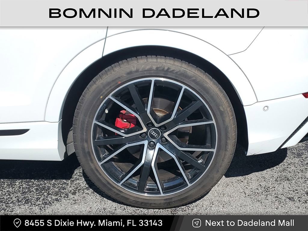 Used 2021 Audi Q8 Premium Plus image 17