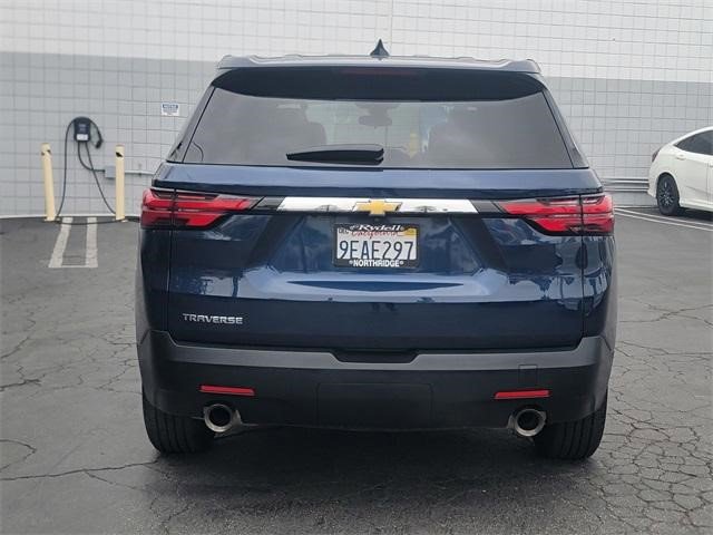 Certified 2023 Chevrolet Traverse LS image 5