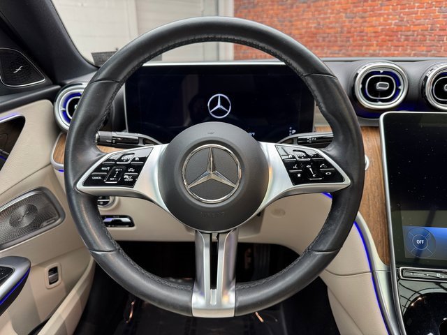 Certified 2022 Mercedes-Benz C 300 4MATIC Sedan image 14