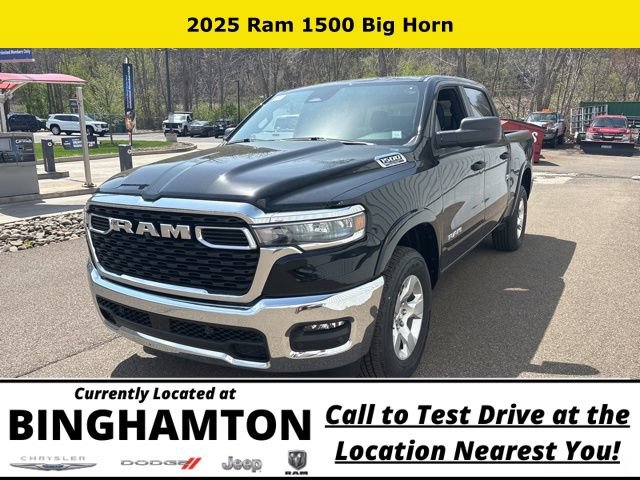 Used 2025 RAM 1500 Big Horn AWD/4WD image 3