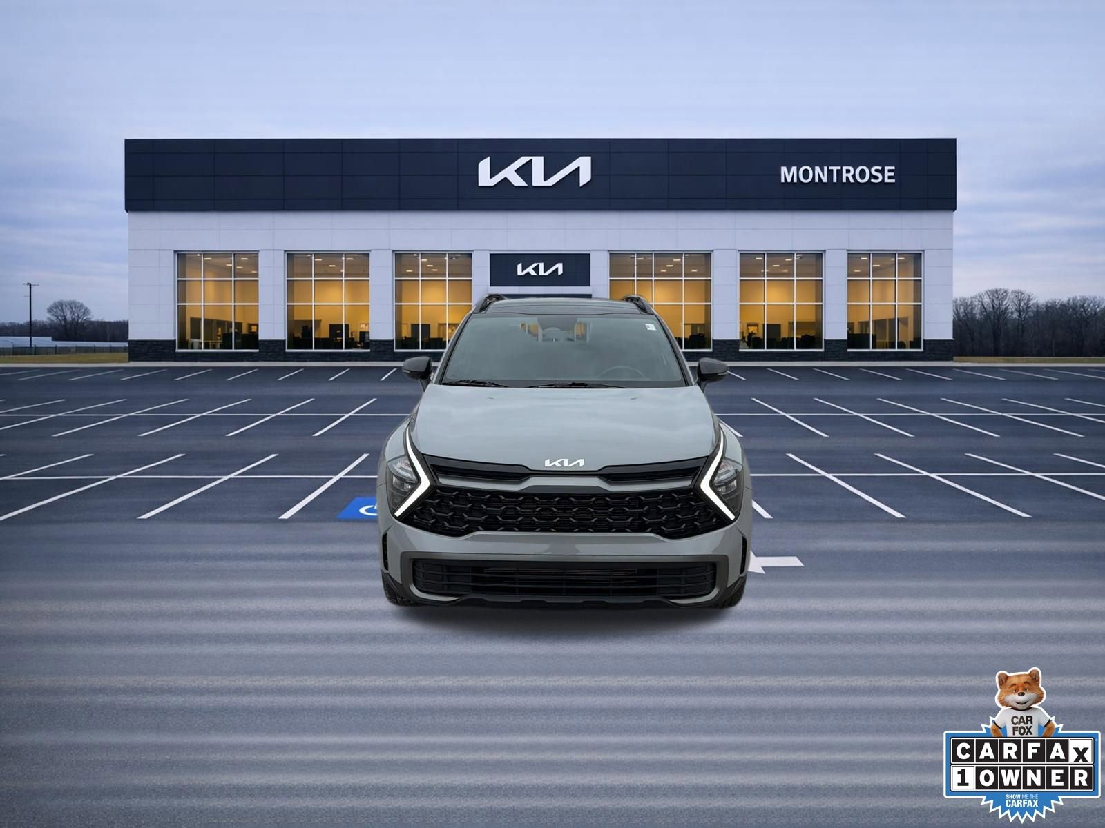 Used 2023 Kia Sportage X-Line w/ X-Line Premium Package image 2