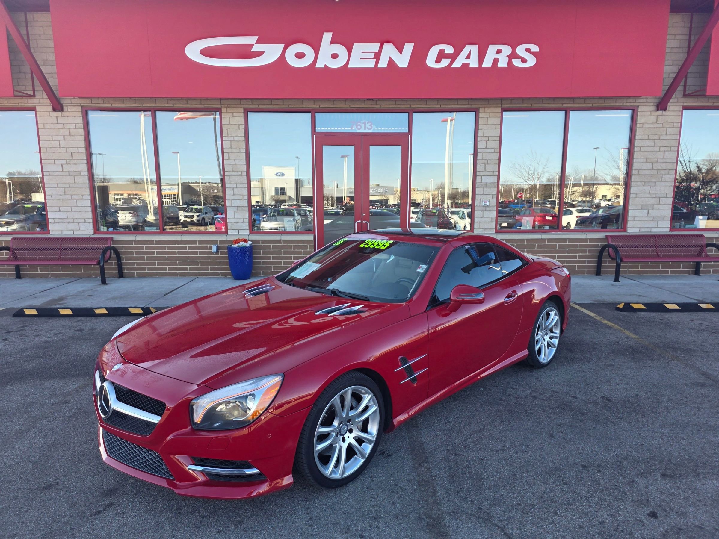 Used 2016 Mercedes-Benz SL 400 image 1