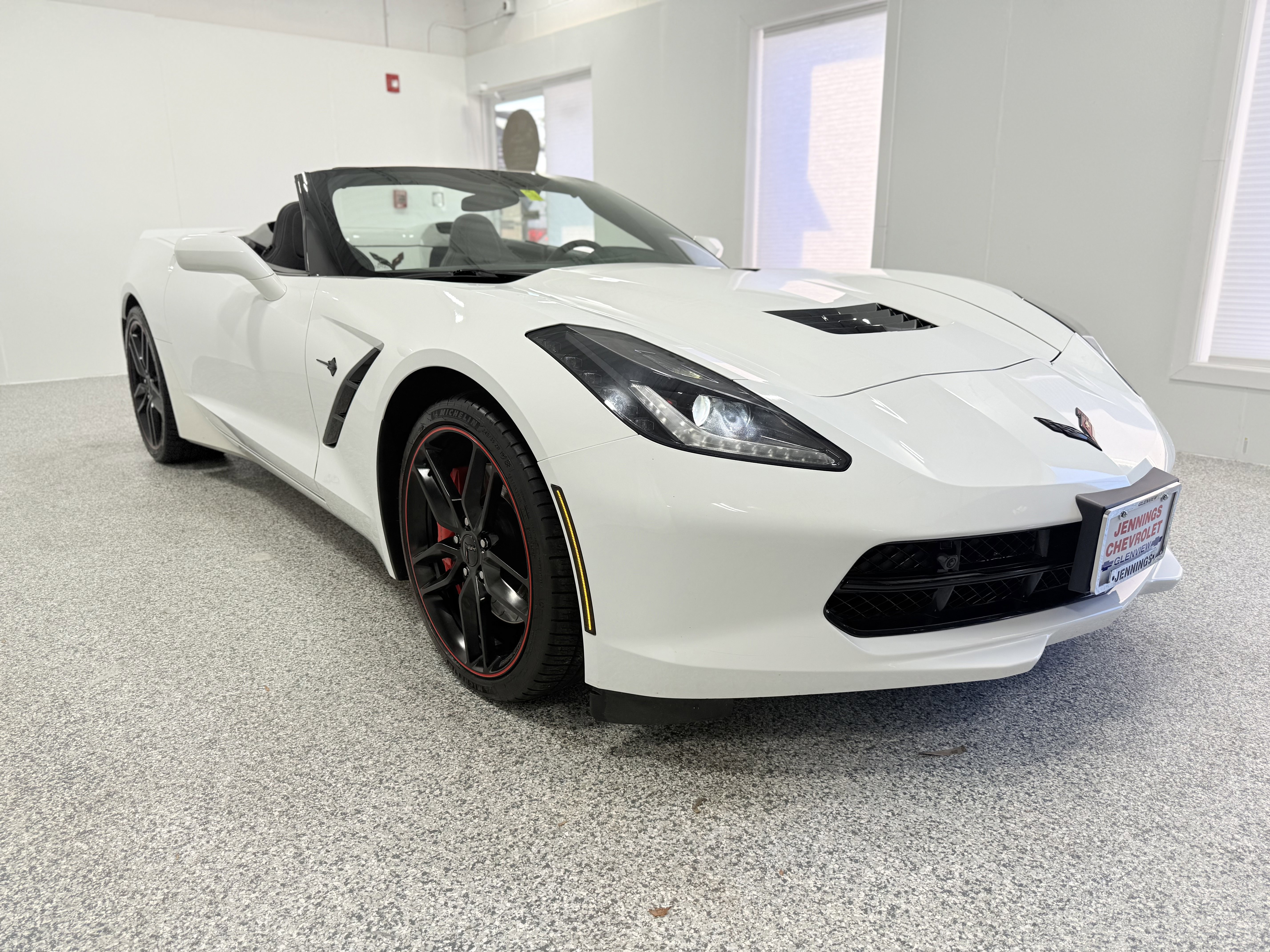 Used 2016 Chevrolet Corvette Stingray Convertible w/ 3LT Preferred Equipment Group image 24