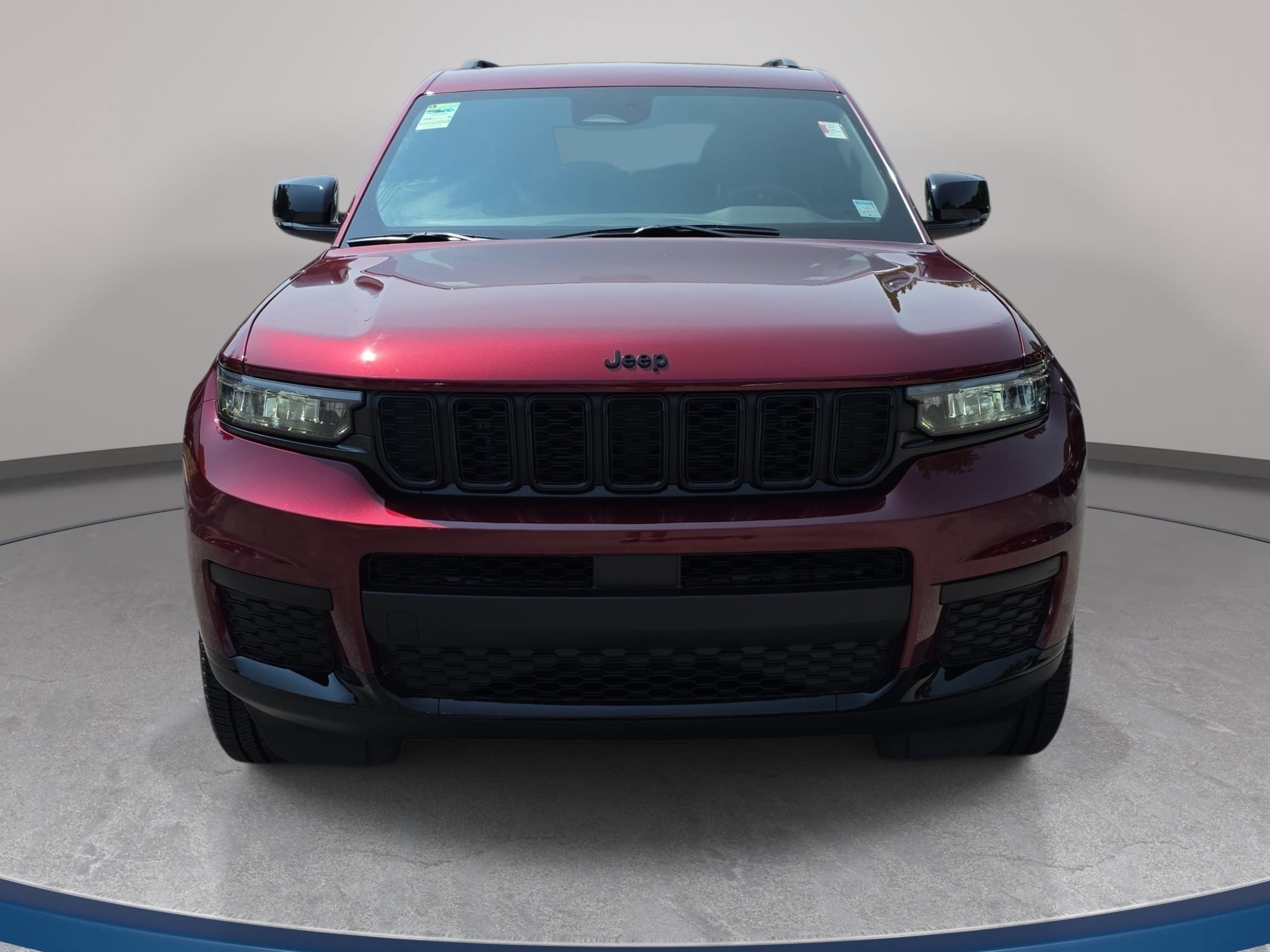 Certified 2025 Jeep Grand Cherokee L Laredo AWD/4WD image 2
