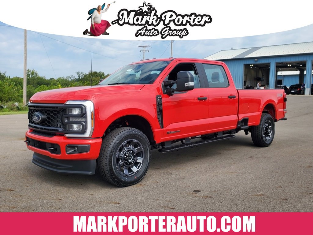 New 2026 Ford F250 XL w/ STX Appearance Package