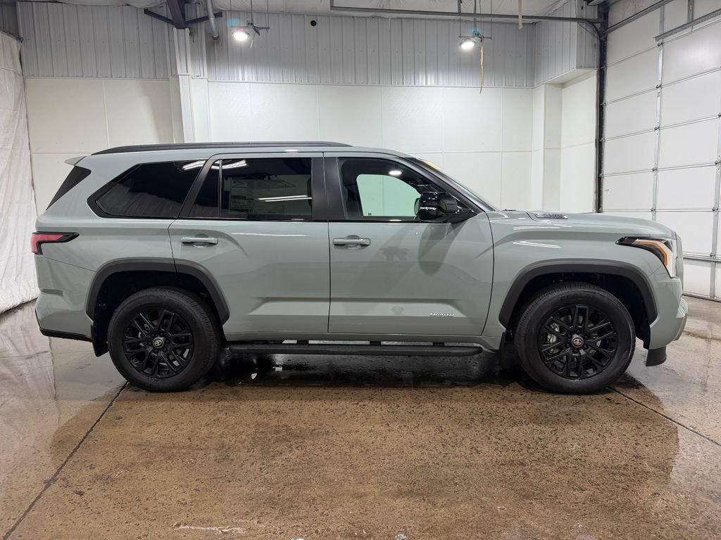 New 2026 Toyota Sequoia Limited w/ Nightshade Package AWD/4WD image 15
