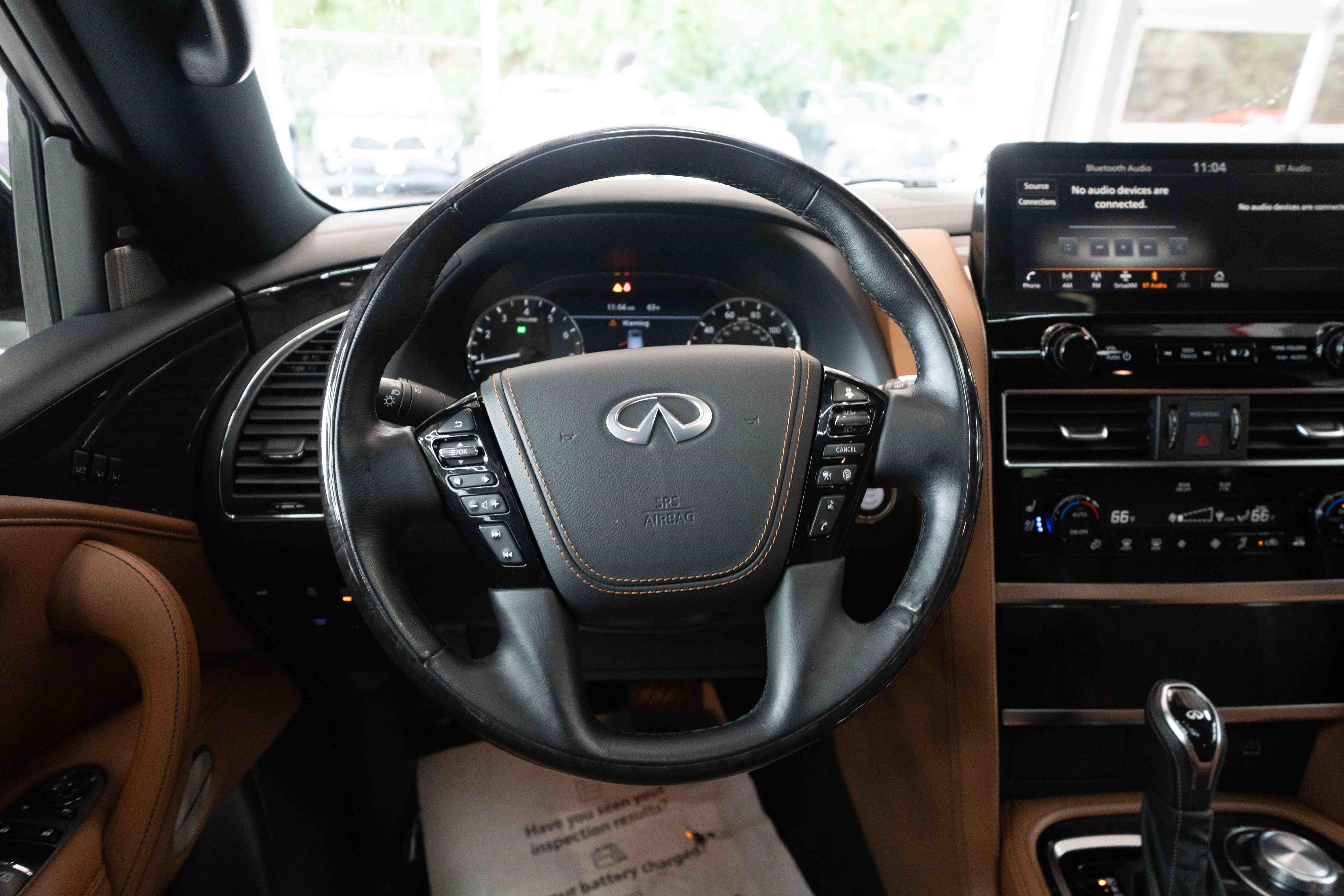 Used 2022 INFINITI QX80 Sensory w/ All-Season Package AWD/4WD image 21