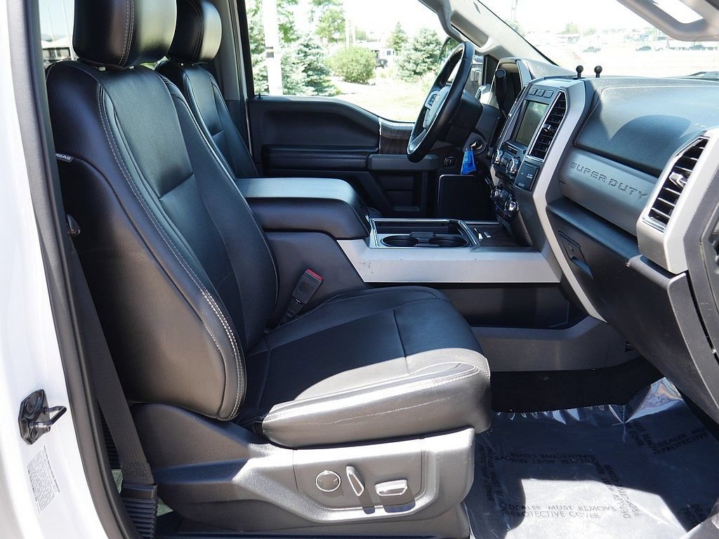 Used 2018 Ford F350 Lariat w/ Chrome Package AWD/4WD image 57