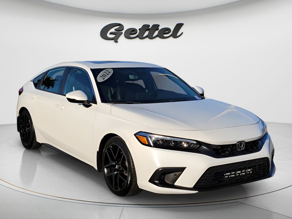 Used 2022 Honda Civic Sport Touring image 3