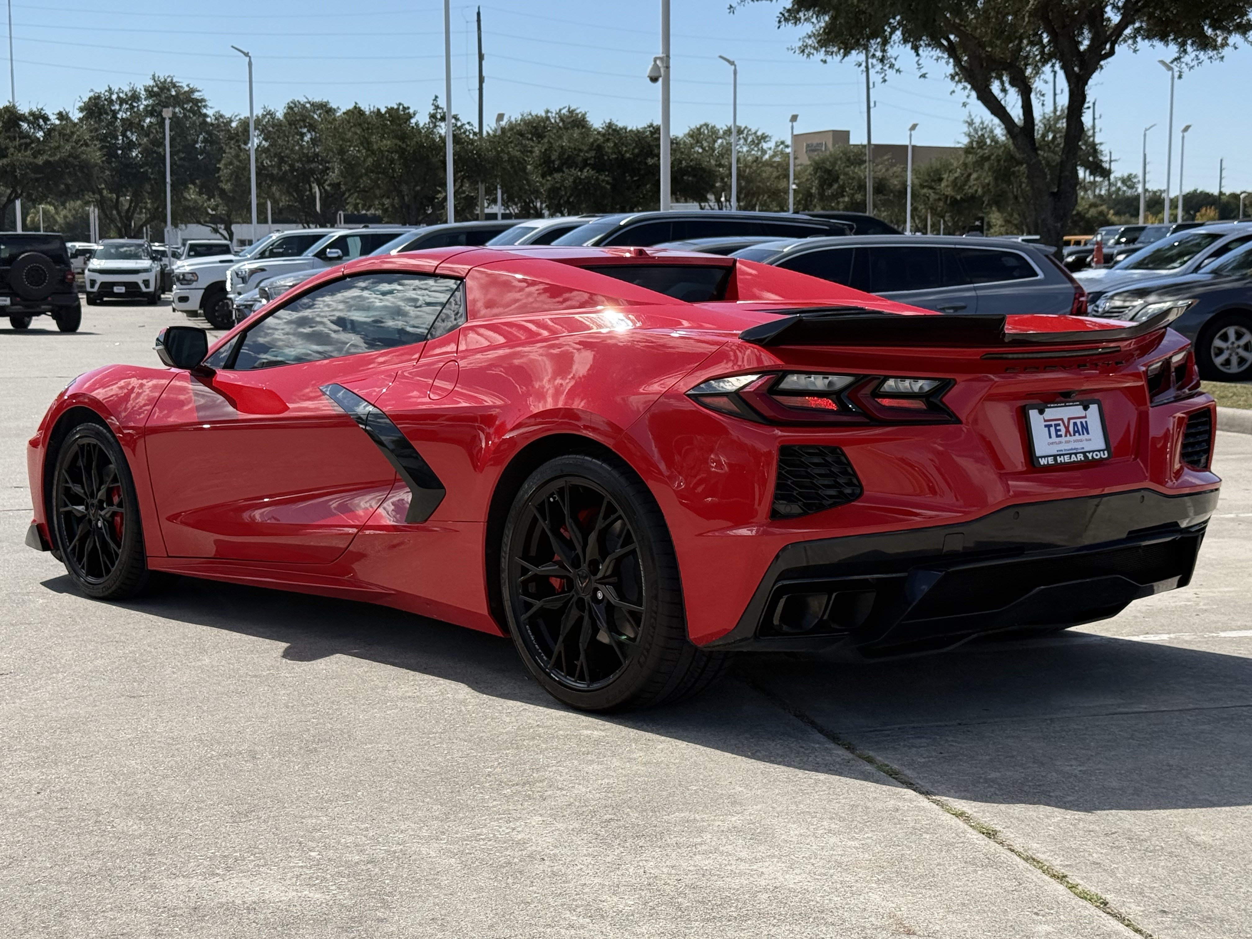 Used 2024 Chevrolet Corvette Stingray Preferred Conv RWD image 7