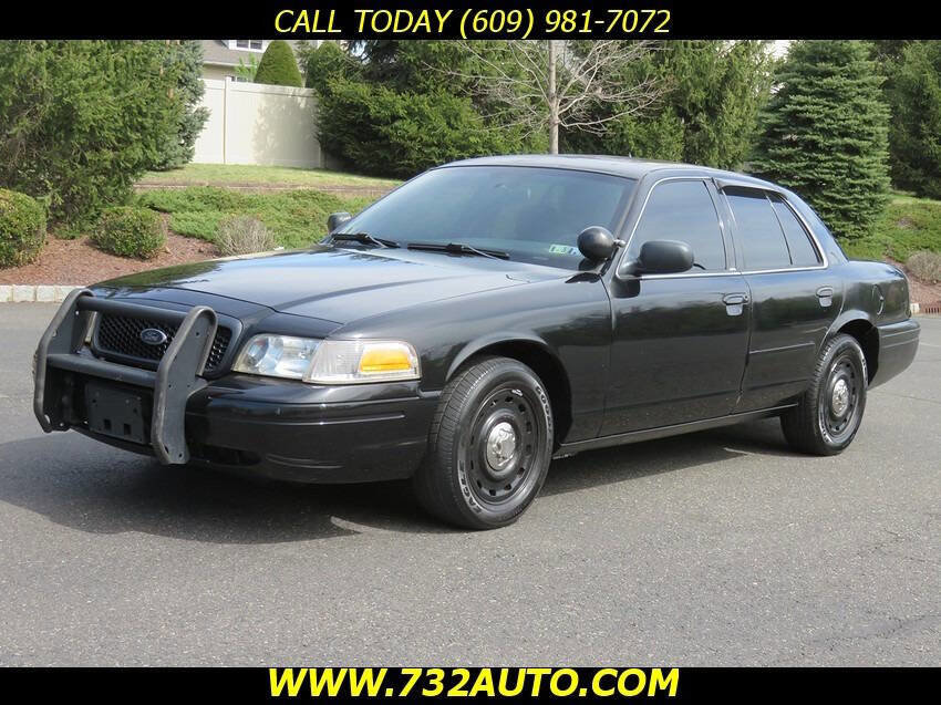 Used 2005 Ford Crown Victoria Police Interceptor