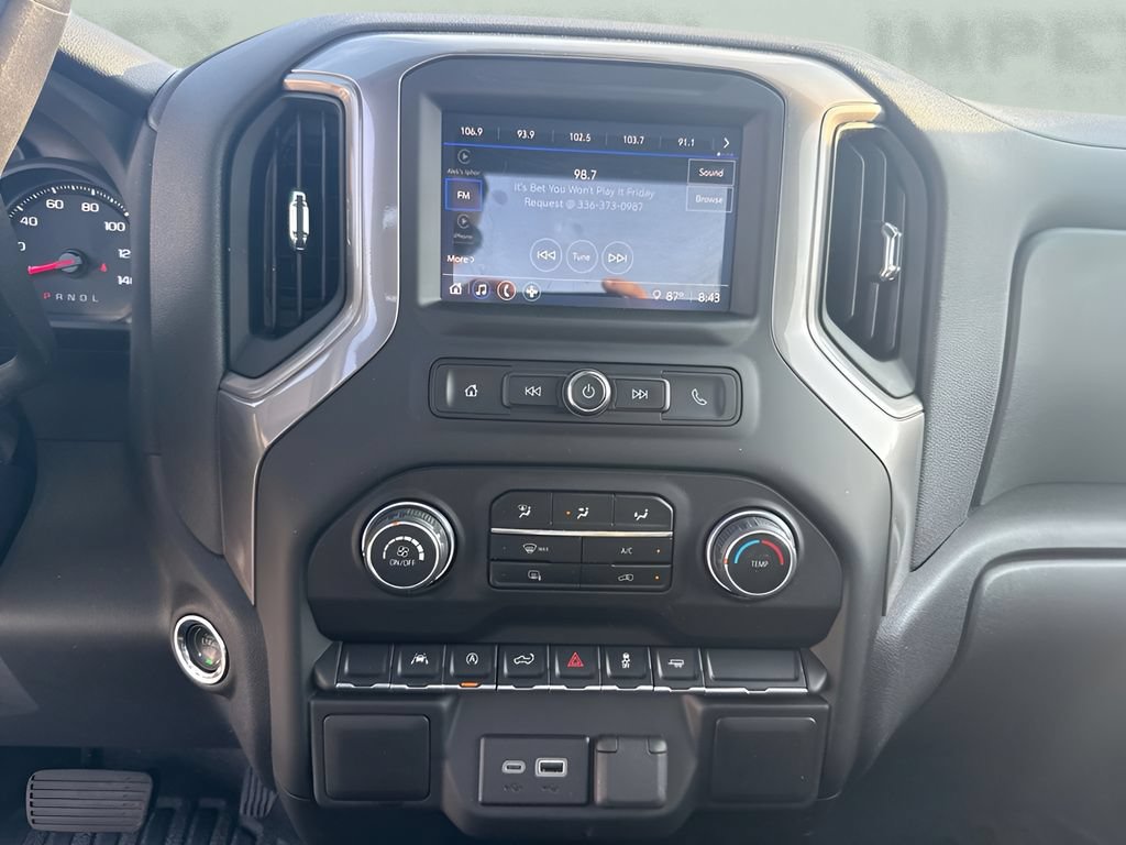 Used 2025 Chevrolet Silverado 1500 W/T RWD image 12