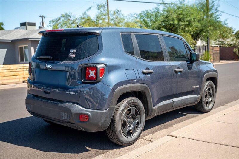 Used 2021 Jeep Renegade Sport FWD image 5